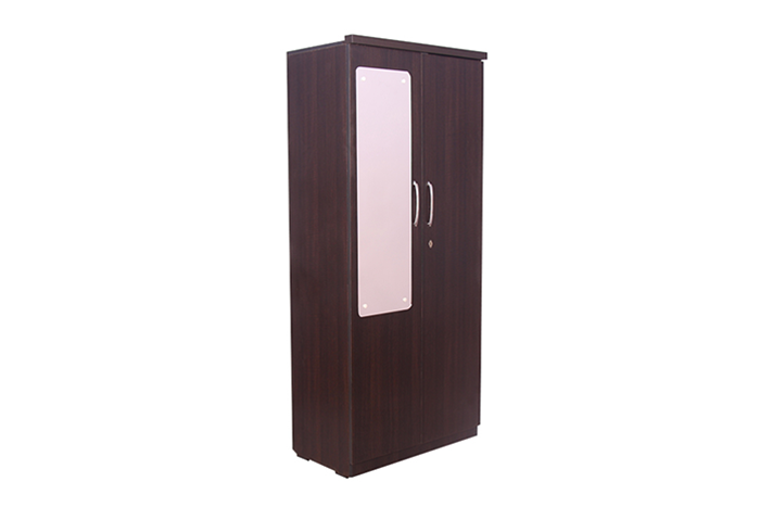 TR Noir Wenge Double Door Wardrobe
